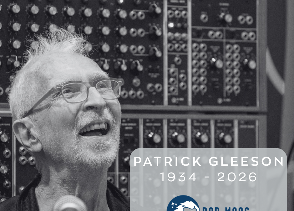 Pioneering Synthesist Patrick Gleeson Passes Away at 91