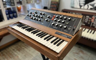 From the Bob Moog Foundation Archives