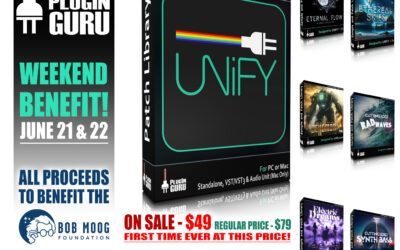 PlugIn Guru Announces Huge One Weekend Only Sale To Benefit the Bob Moog Foundation