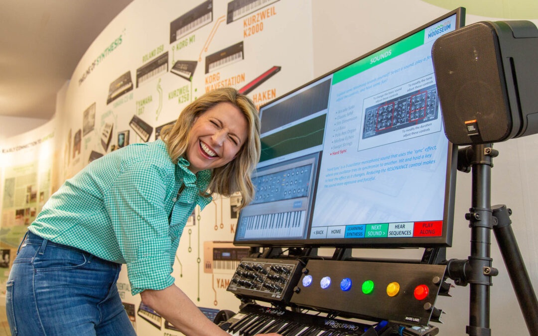 Moogseum Featured in New Episode of Samantha Brown’s PBS Travel Show, Places to Love