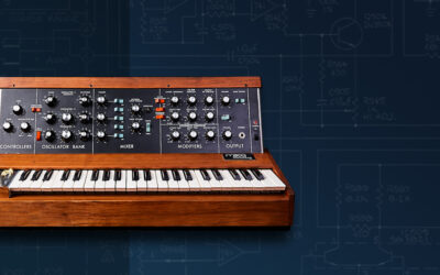 2020 Minimoog Raffle: Win A Vintage Minimoog Model D Signed by Herbie Hancock!
