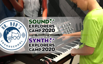 Announcing 2020 Sound and Synthesis Summer Camps!