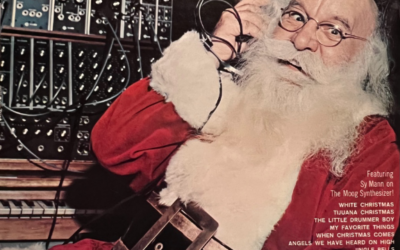 Protected: Merry Moog 2022: Vintage holiday music performed on Moog synthesizers