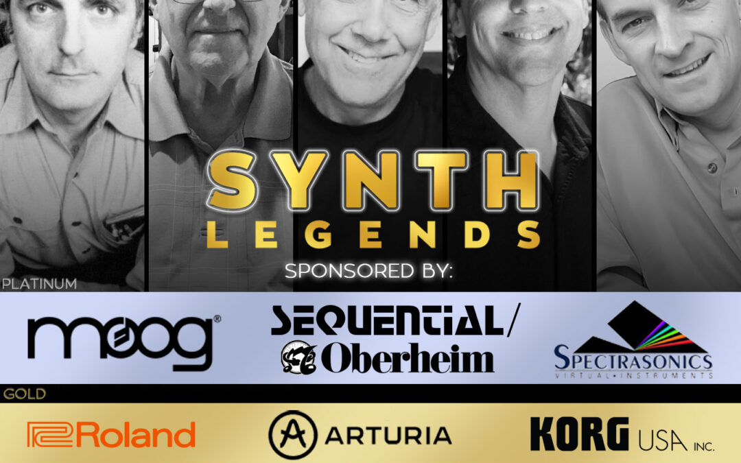 Synth Legends Event On Anniversary of Bob’s Passing