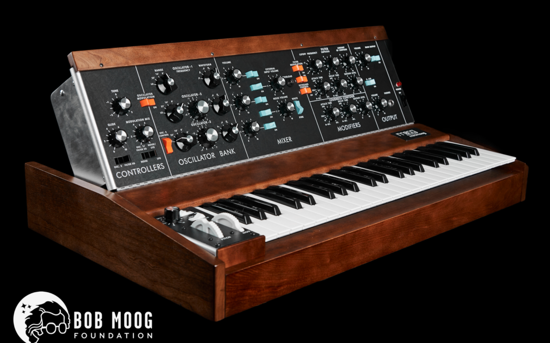 Enter To Win A Minimoog Signed by Jordan Rudess