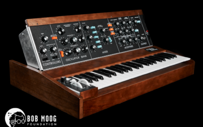 Enter To Win A Minimoog Signed by Jordan Rudess
