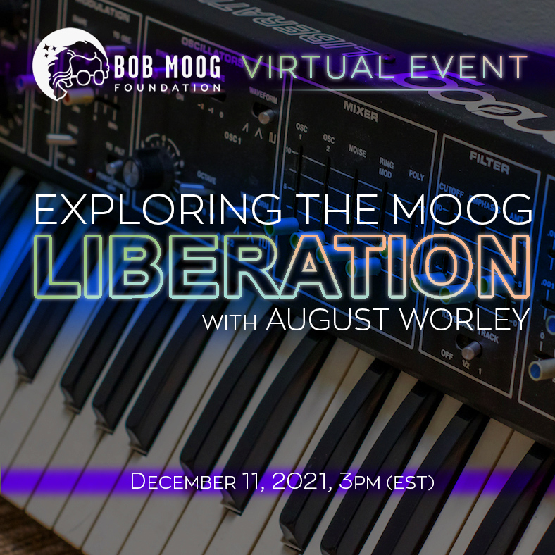 Exploring the Moog Liberation