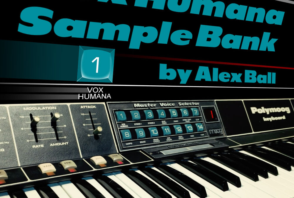 The Vox Humana Sample Bank: A Downloadable Virtual Instrument Based on the Polymoog 280A