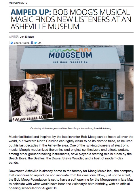 WNC Magazine Moogseum