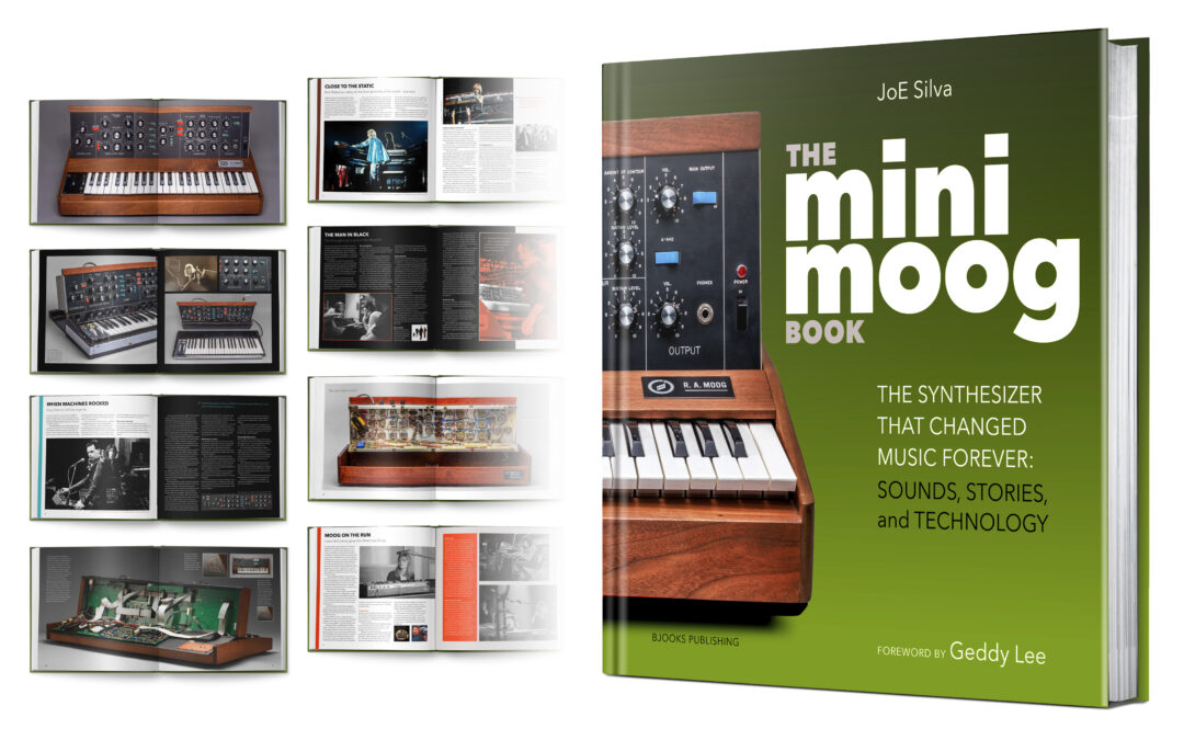 Announcing Exclusive Minimoog Book Launch at the Moogseum!
