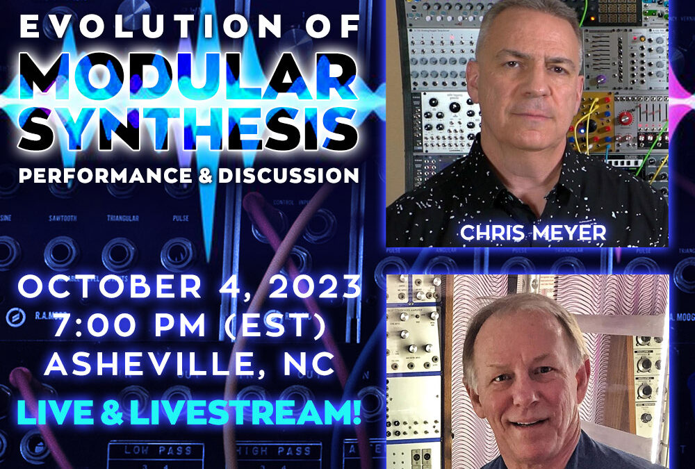 Event Announcement: Chris Meyer & Dave Rossum Explore The Evolution of Modular Synthesis