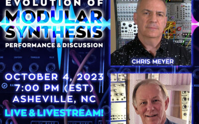 Event Announcement: Chris Meyer & Dave Rossum Explore The Evolution of Modular Synthesis