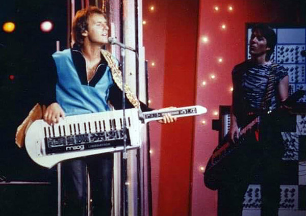 Rare Moog Liberation Keytar Synthesizer Donated to the Bob Moog Foundation Archives!