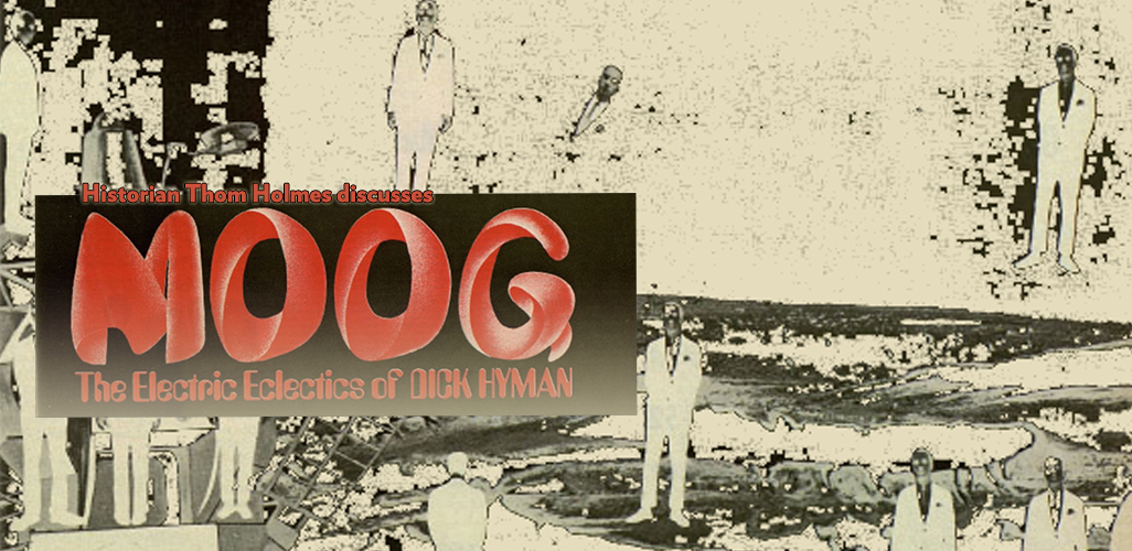 Moog album cover