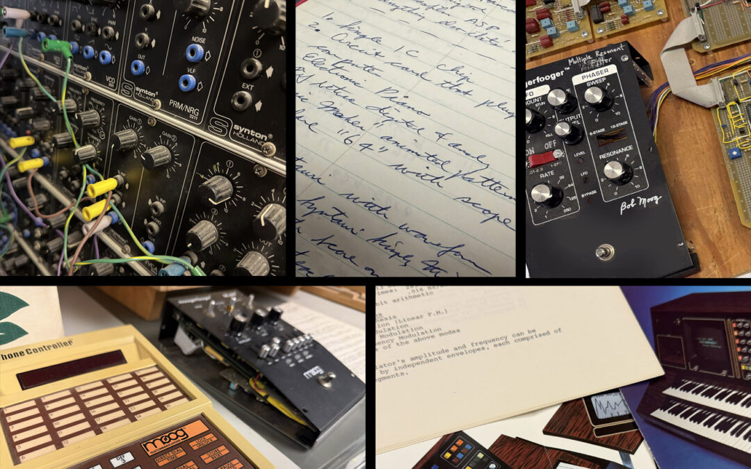 Extensive Collection of Prototypes, Publications, Schematics, and More Donated to the Archives