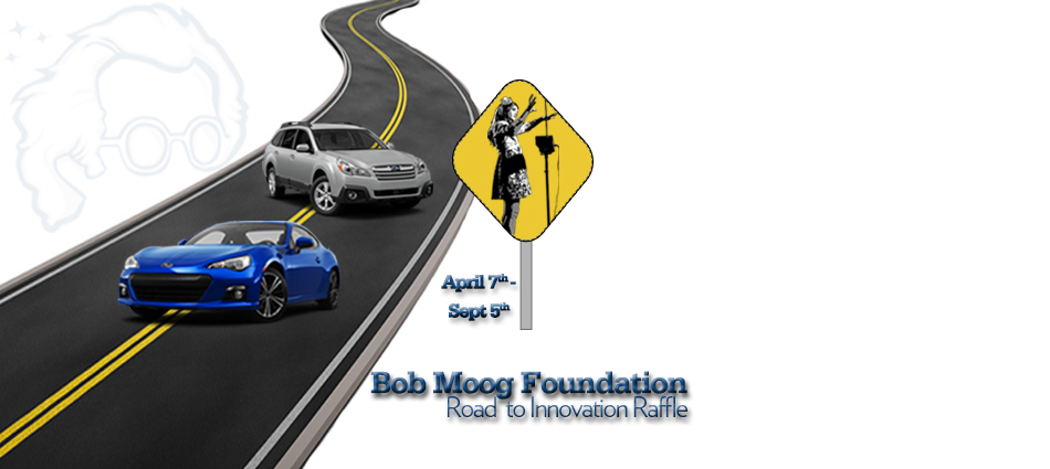 Win a new Subaru or a new Korg MS-20 Mini synth: The Bob Moog Foundation and Prestige Subaru announce raffle to benefit Dr. Bobs SoundSchool
