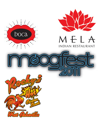 Dine at Moogfest and support the BMF